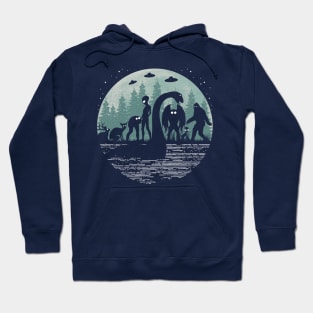 Cryptid Creatures Hoodie